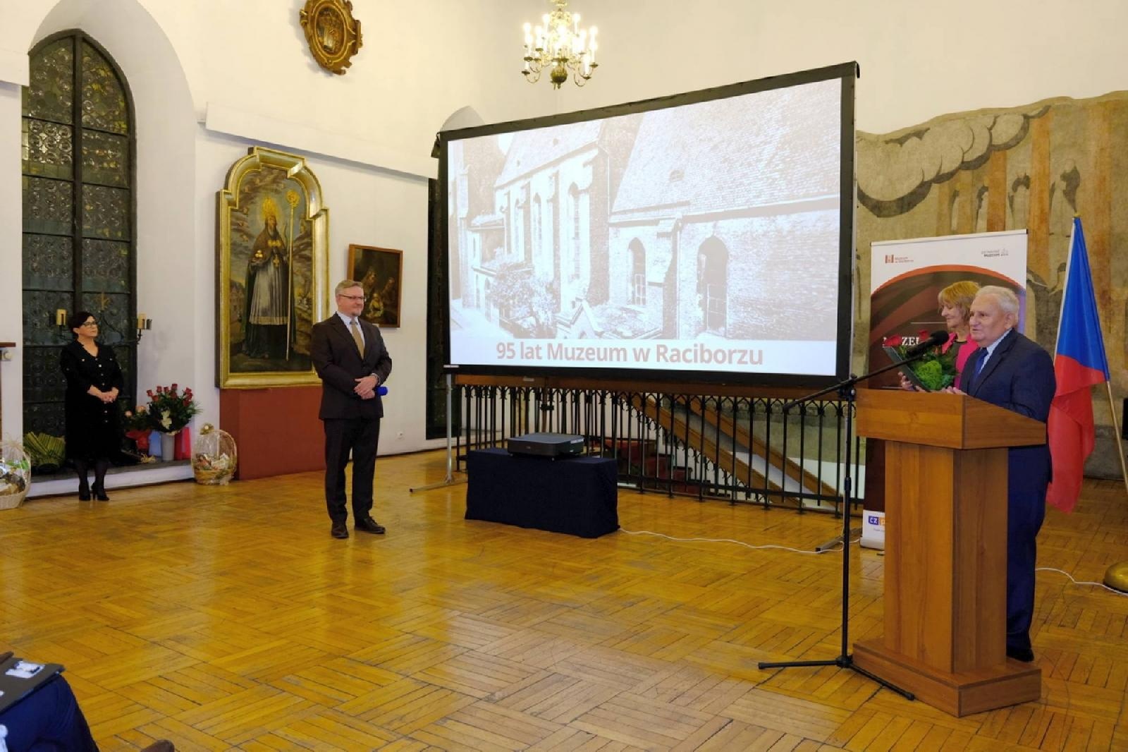 Zdjęcie w galerii na portalu naszraciborz.pl: Muzeum w Raciborzu wraz z Muzeum Ostrawskim realizują wspólny projekt wiadomości z regionu