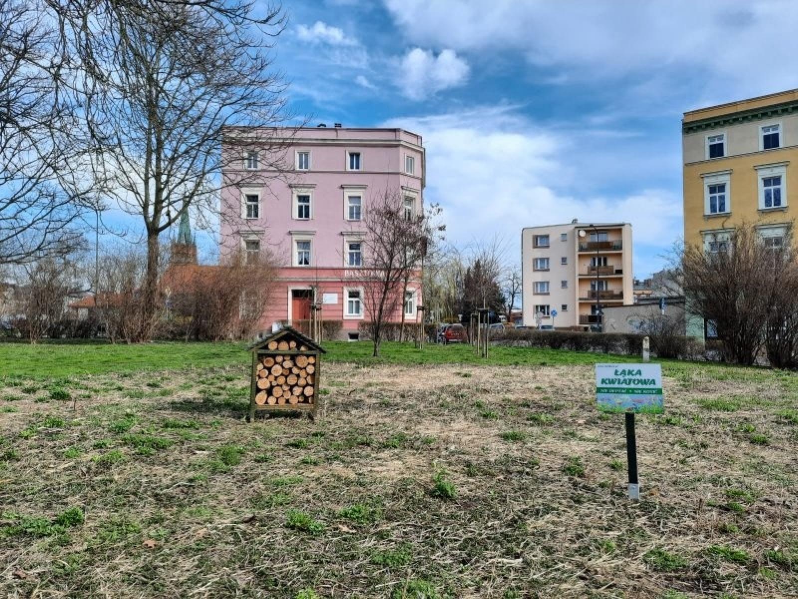 Zdjęcie w galerii na portalu naszraciborz.pl: W Raciborzu przybyło hoteli... dla owadów wiadomości z regionu