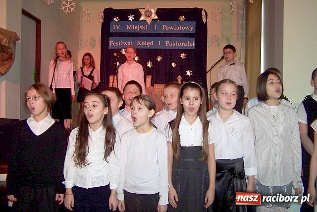 Zdjęcie w galerii na portalu naszraciborz.pl: Festiwal Kolęd i Pastorałek w G5 wiadomości z regionu