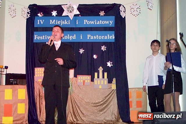 Zdjęcie w galerii na portalu naszraciborz.pl: Festiwal Kolęd i Pastorałek w G5 wiadomości z regionu