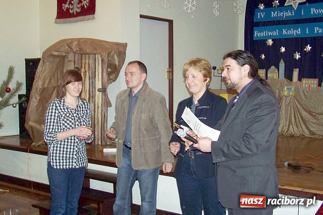 Zdjęcie w galerii na portalu naszraciborz.pl: Festiwal Kolęd i Pastorałek w G5 wiadomości z regionu