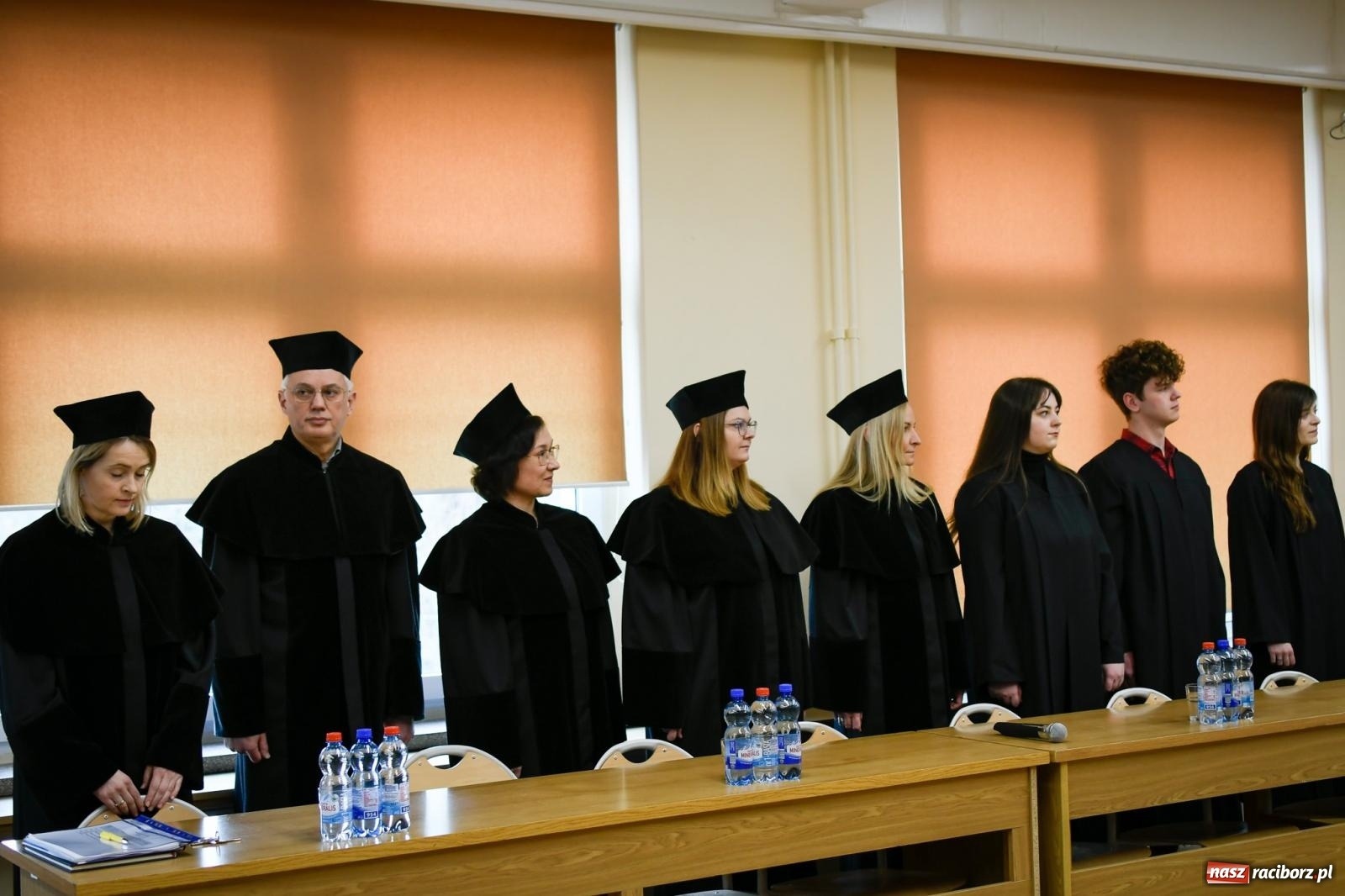 Zdjęcie w galerii na portalu naszraciborz.pl: Nowy etap w życiu raciborskiej uczelni. Uroczyste obrady senatu ANS wiadomości z regionu