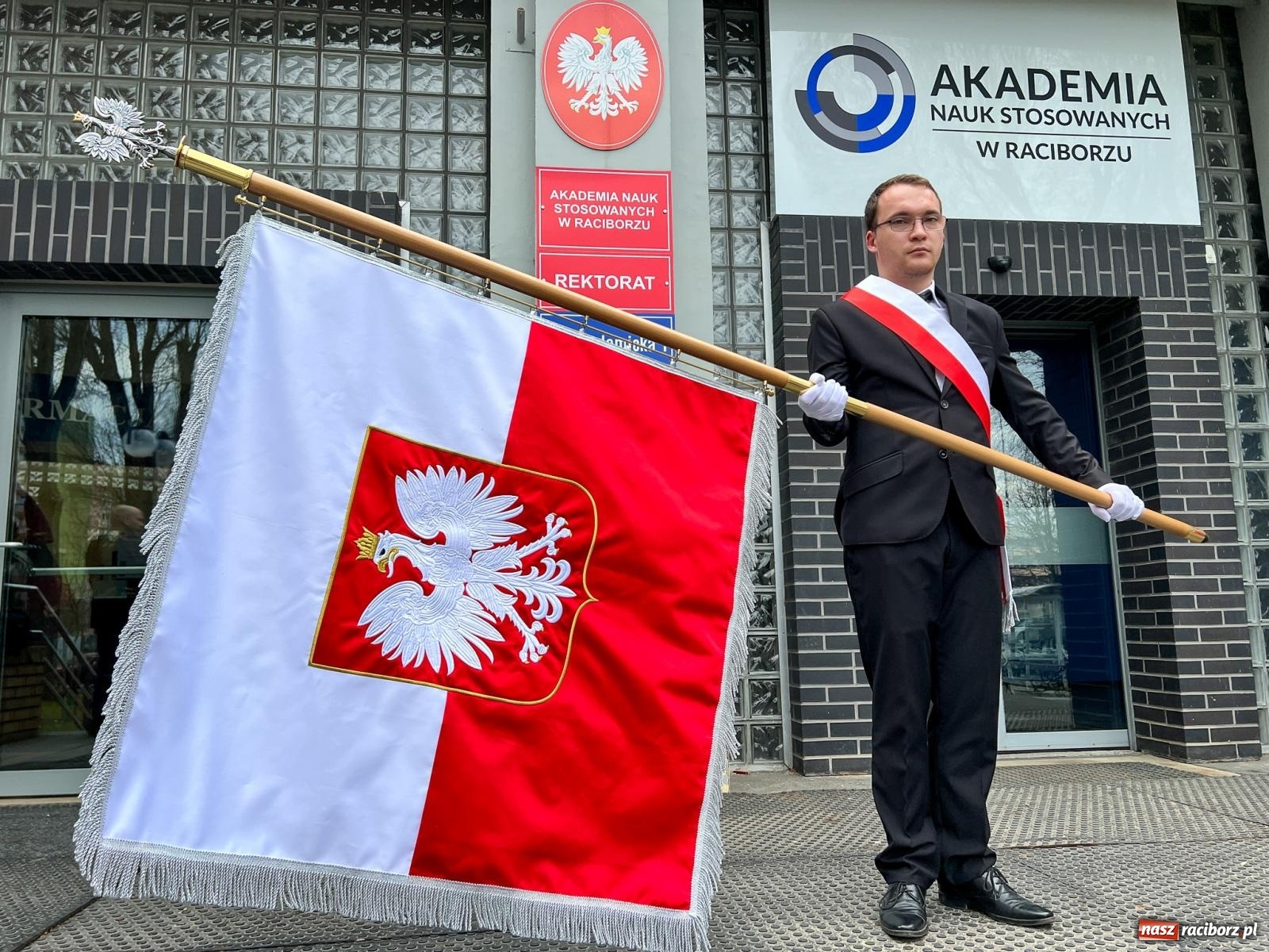 Zdjęcie w galerii na portalu naszraciborz.pl: Nowy etap w życiu raciborskiej uczelni. Uroczyste obrady senatu ANS wiadomości z regionu