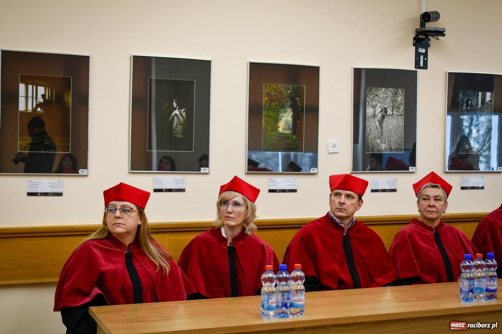 Zdjęcie w galerii na portalu naszraciborz.pl: Nowy etap w życiu raciborskiej uczelni. Uroczyste obrady senatu ANS wiadomości z regionu