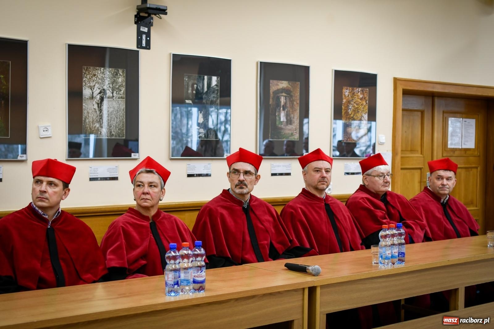 Zdjęcie w galerii na portalu naszraciborz.pl: Nowy etap w życiu raciborskiej uczelni. Uroczyste obrady senatu ANS wiadomości z regionu