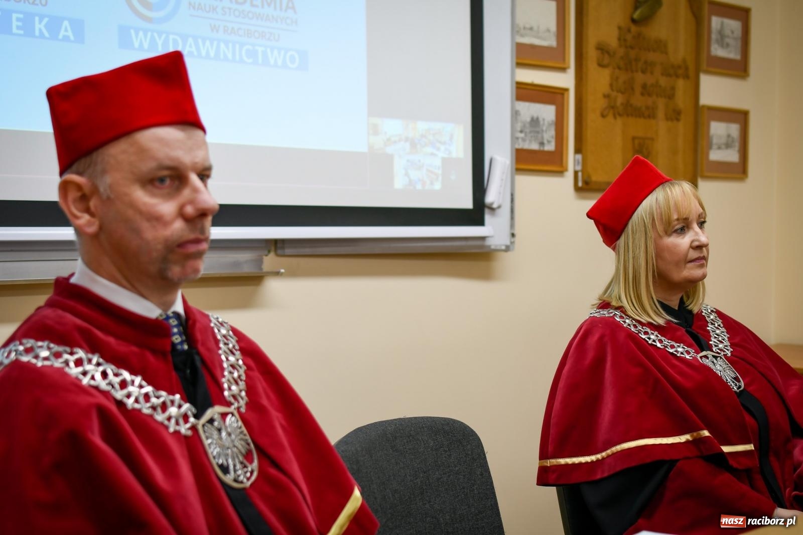 Zdjęcie w galerii na portalu naszraciborz.pl: Nowy etap w życiu raciborskiej uczelni. Uroczyste obrady senatu ANS wiadomości z regionu