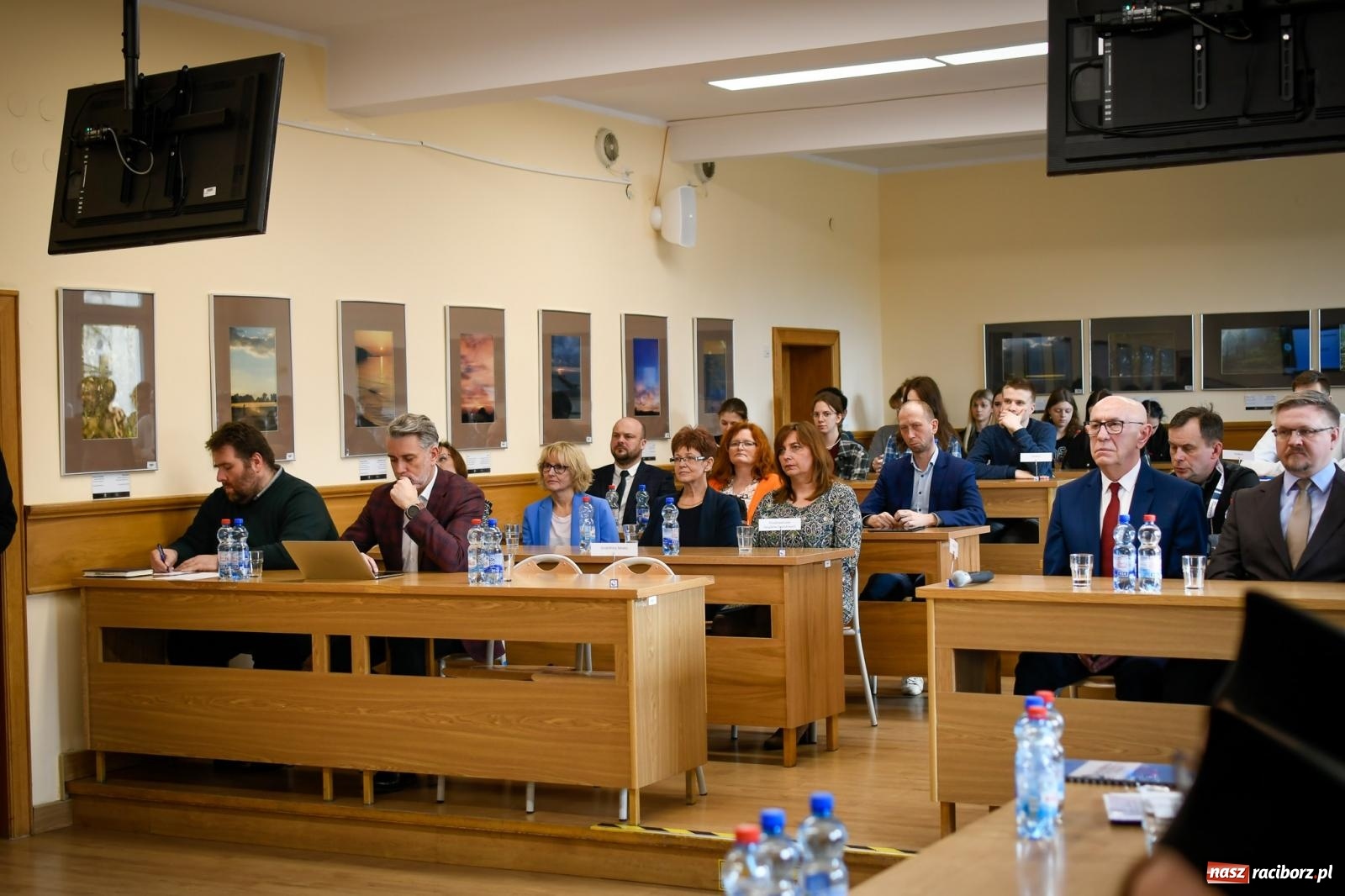 Zdjęcie w galerii na portalu naszraciborz.pl: Nowy etap w życiu raciborskiej uczelni. Uroczyste obrady senatu ANS wiadomości z regionu