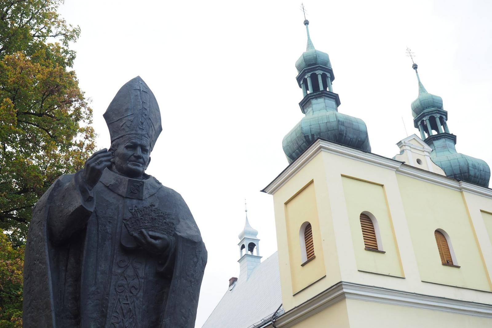 Zdjęcie w galerii na portalu naszraciborz.pl: Nie lękajcie się! Marsz papieski w Raciborzu wiadomości z regionu