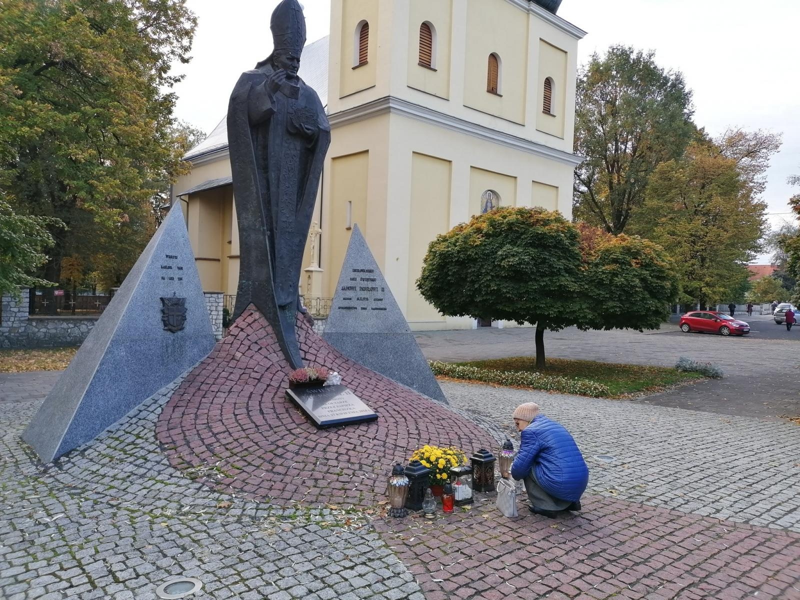 Zdjęcie w galerii na portalu naszraciborz.pl: Nie lękajcie się! Marsz papieski w Raciborzu wiadomości z regionu