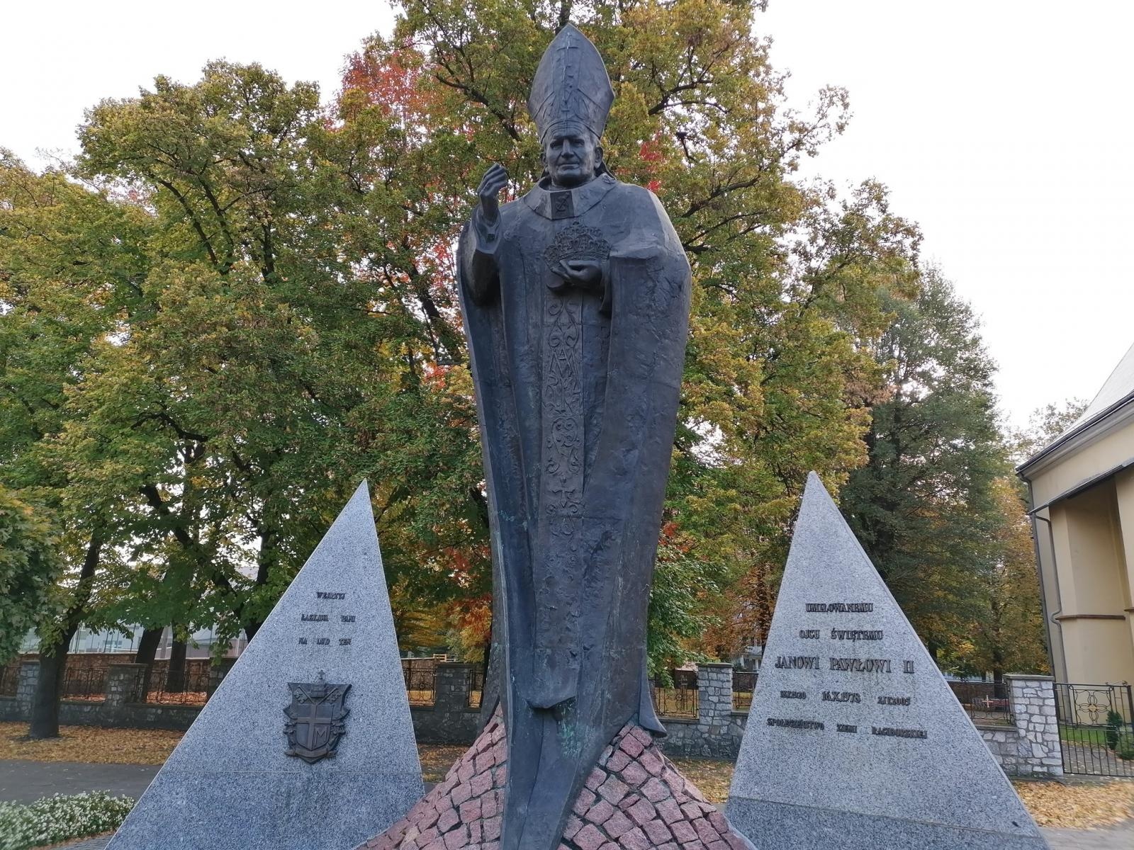Zdjęcie w galerii na portalu naszraciborz.pl: Nie lękajcie się! Marsz papieski w Raciborzu wiadomości z regionu