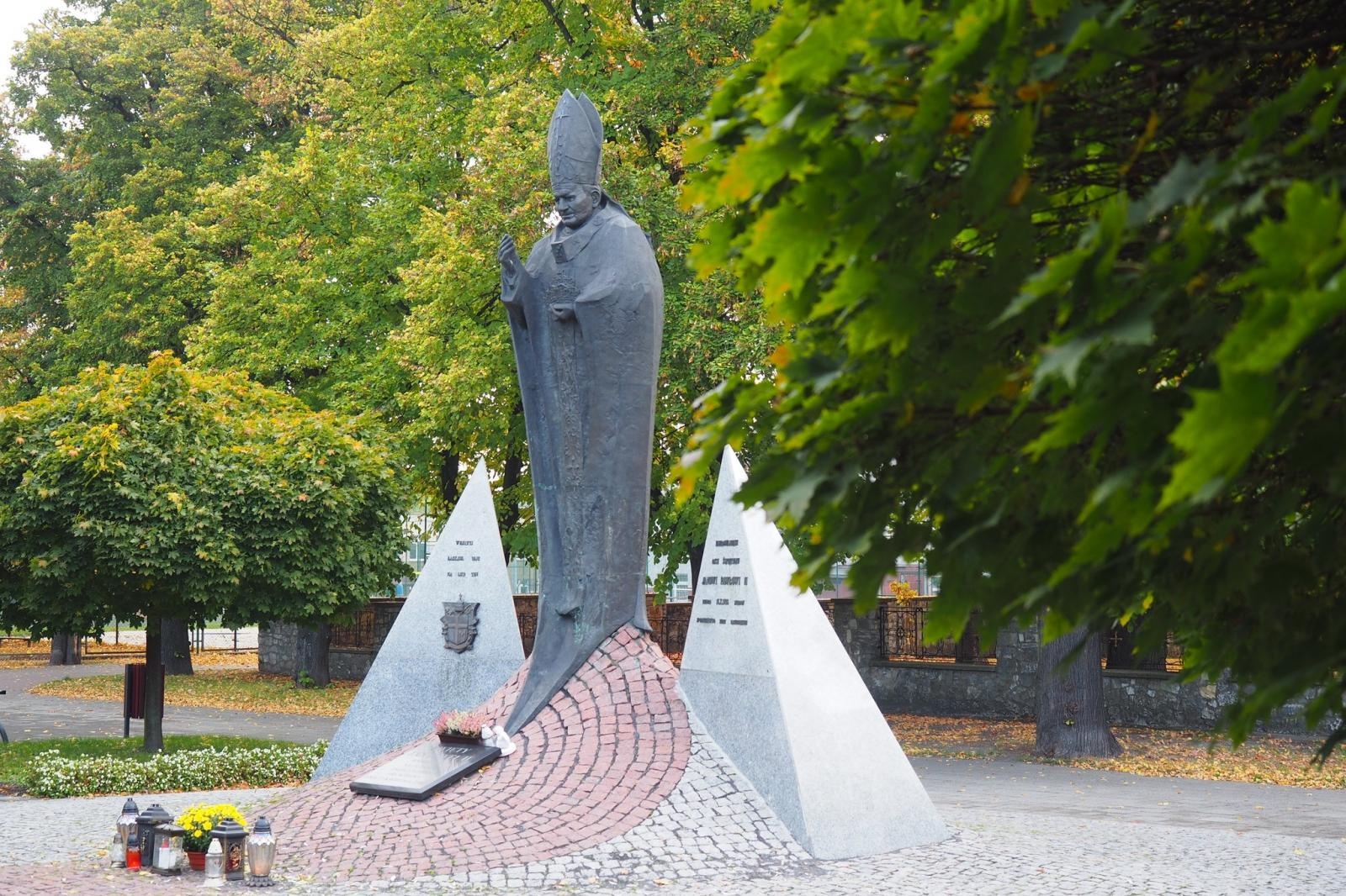 Zdjęcie w galerii na portalu naszraciborz.pl: Nie lękajcie się! Marsz papieski w Raciborzu wiadomości z regionu