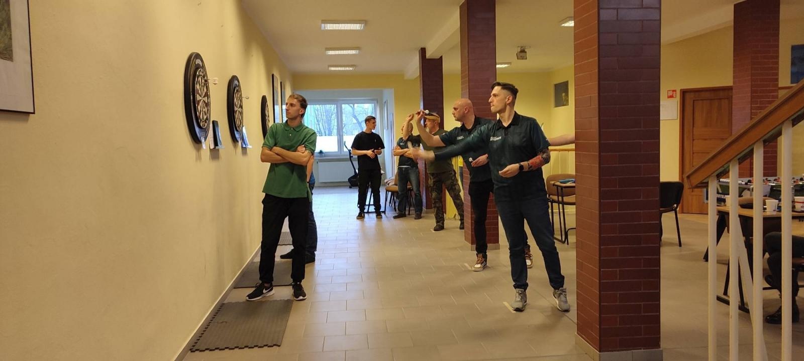 Zdjęcie w galerii na portalu naszraciborz.pl: Rośnie popularność darta. III runda ligi w PCS wiadomości z regionu