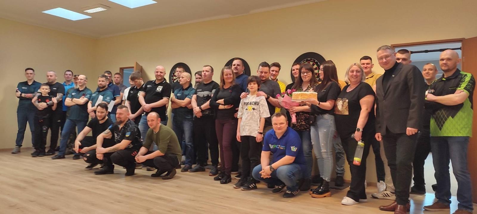 Zdjęcie w galerii na portalu naszraciborz.pl: Rośnie popularność darta. III runda ligi w PCS wiadomości z regionu