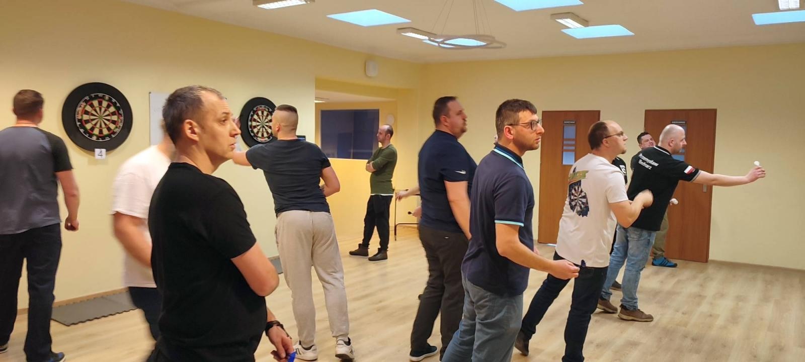 Zdjęcie w galerii na portalu naszraciborz.pl: Rośnie popularność darta. III runda ligi w PCS wiadomości z regionu