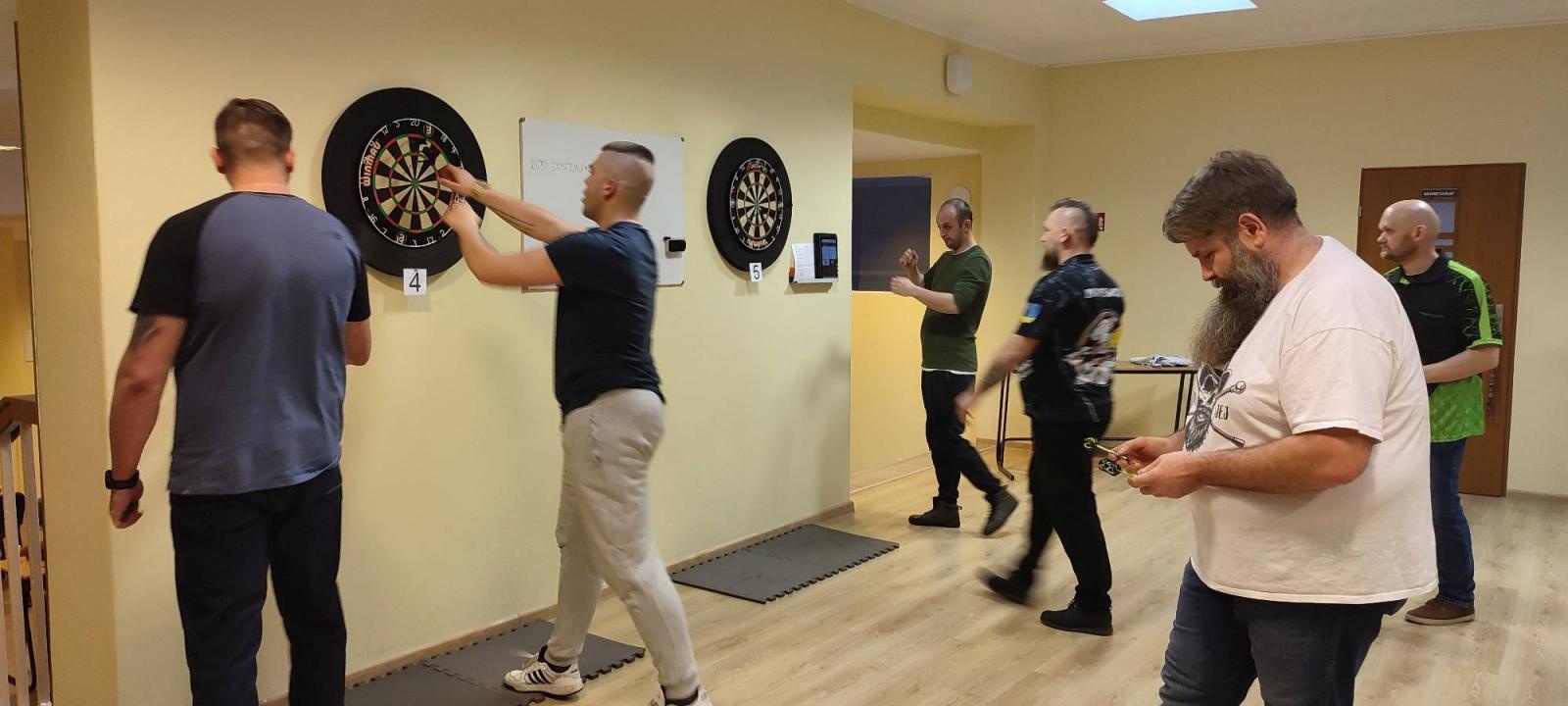 Zdjęcie w galerii na portalu naszraciborz.pl: Rośnie popularność darta. III runda ligi w PCS wiadomości z regionu
