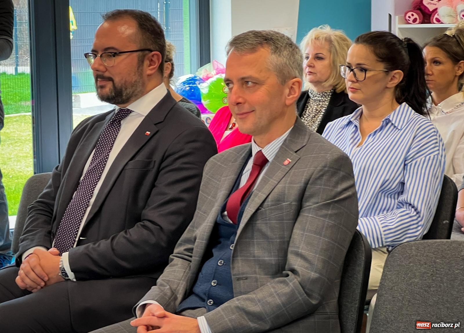 Zdjęcie w galerii na portalu naszraciborz.pl: Raciborski żłobek przy Bielskiej ma roczek wiadomości z regionu