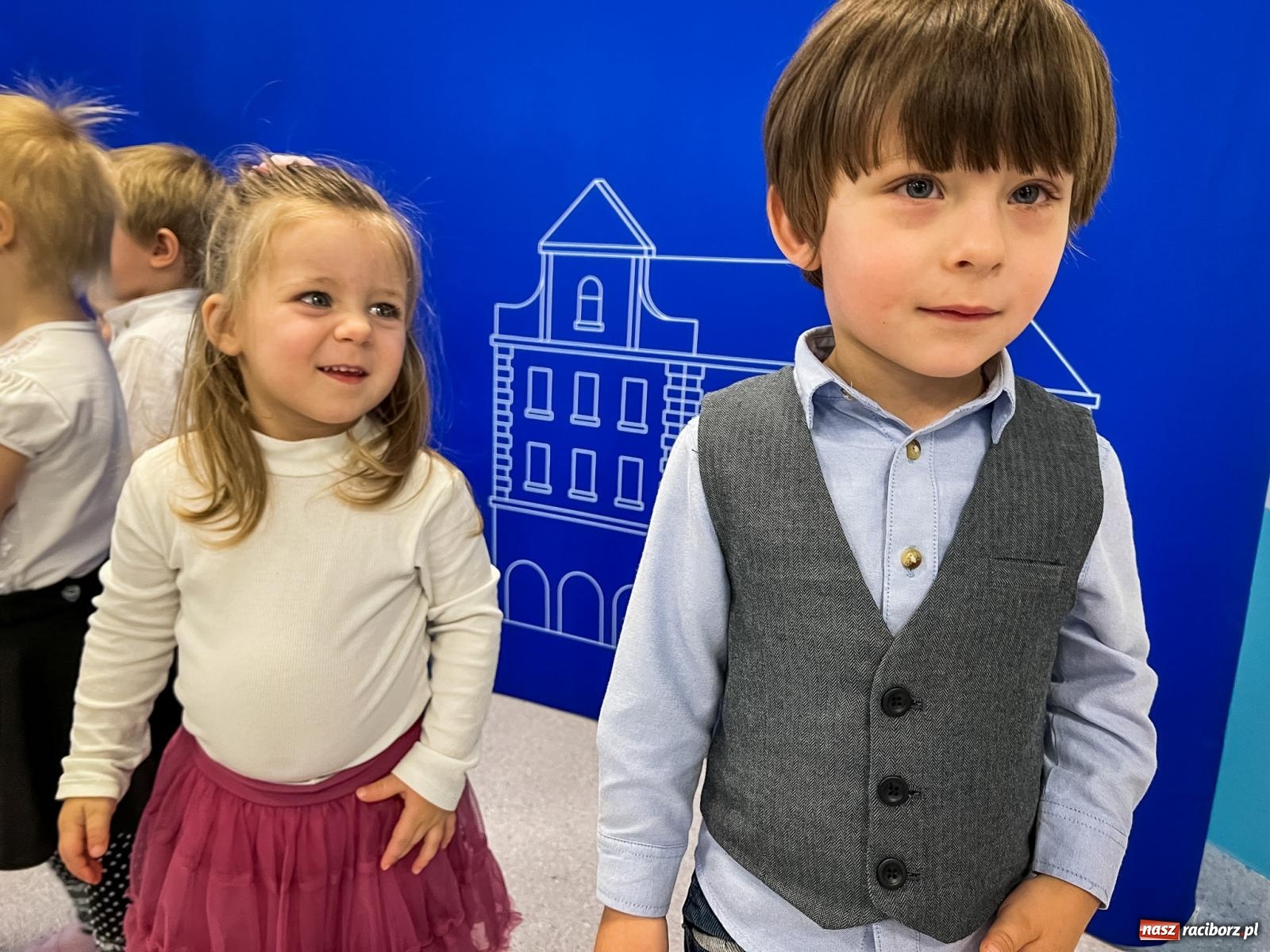 Zdjęcie w galerii na portalu naszraciborz.pl: Raciborski żłobek przy Bielskiej ma roczek wiadomości z regionu