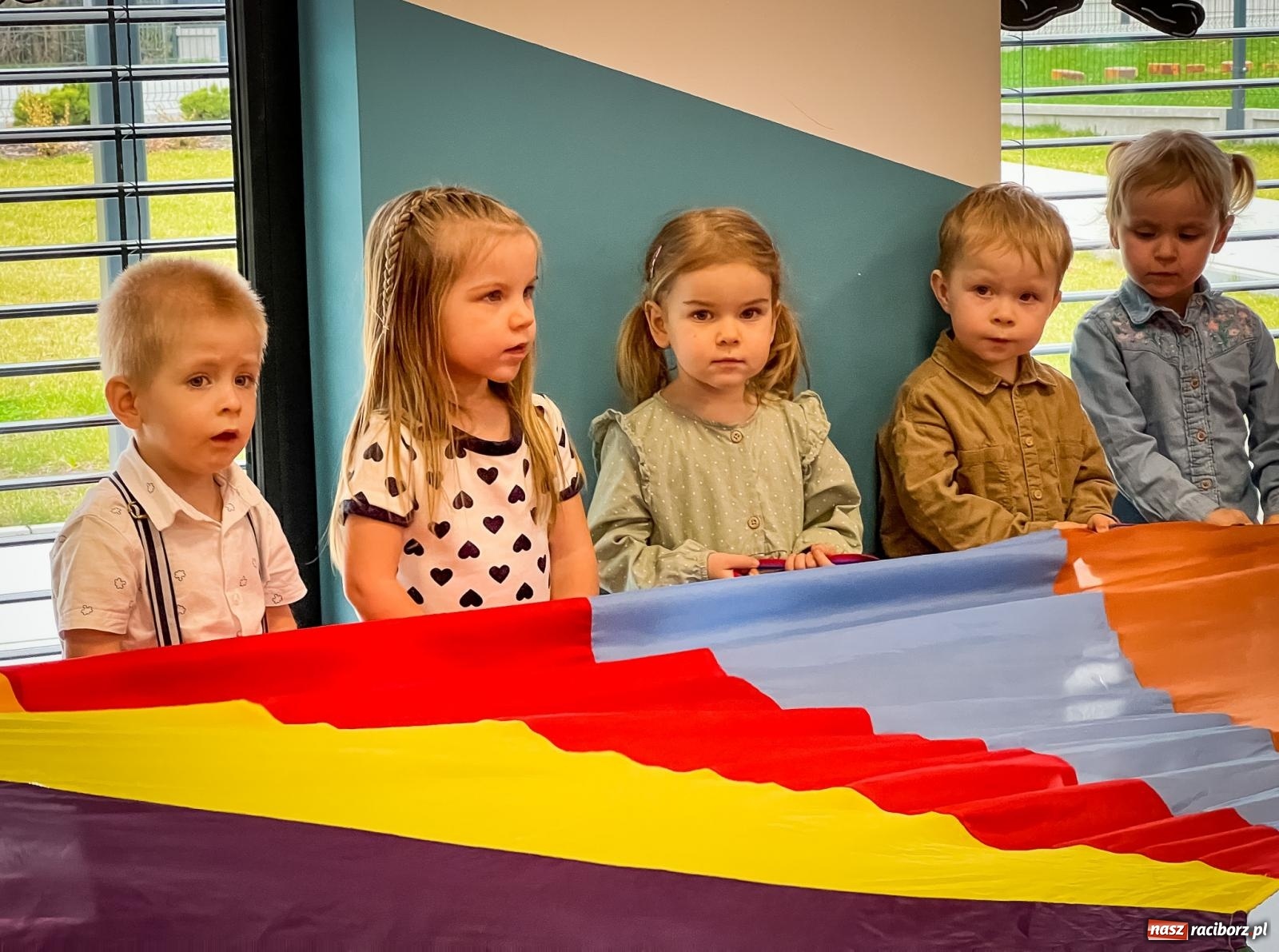 Zdjęcie w galerii na portalu naszraciborz.pl: Raciborski żłobek przy Bielskiej ma roczek wiadomości z regionu