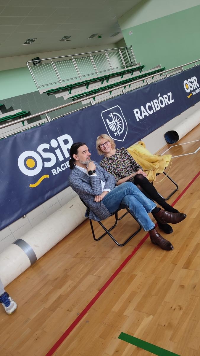 Zdjęcie w galerii na portalu naszraciborz.pl: Gotowi na sport - druga edycja sportowych zmagań w Raciborzu wiadomości z regionu