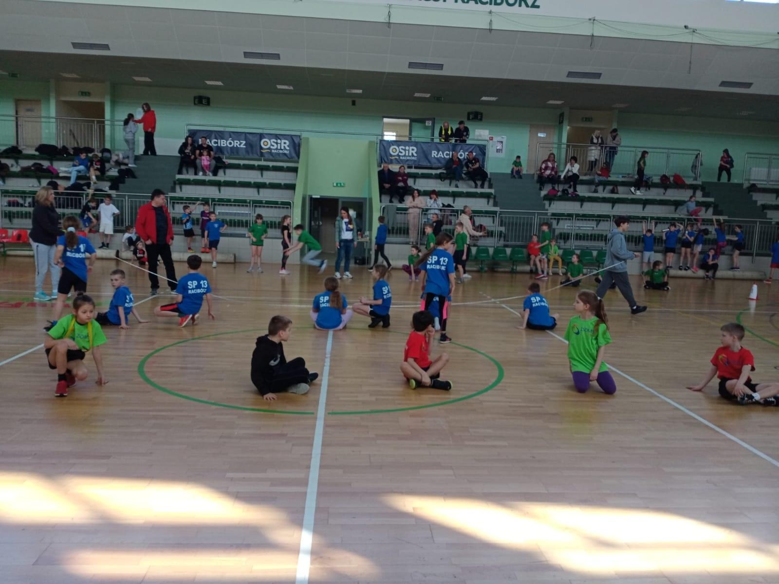 Zdjęcie w galerii na portalu naszraciborz.pl: Gotowi na sport - druga edycja sportowych zmagań w Raciborzu wiadomości z regionu