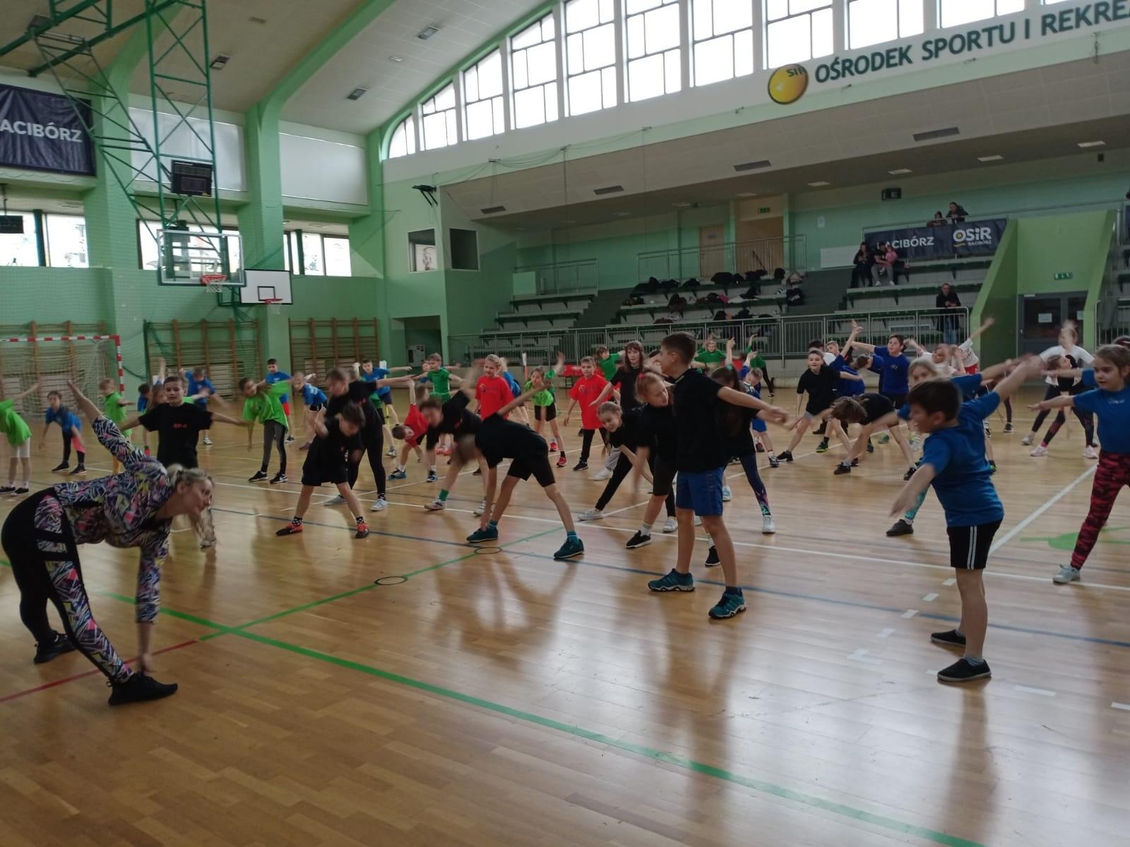 Zdjęcie w galerii na portalu naszraciborz.pl: Gotowi na sport - druga edycja sportowych zmagań w Raciborzu wiadomości z regionu