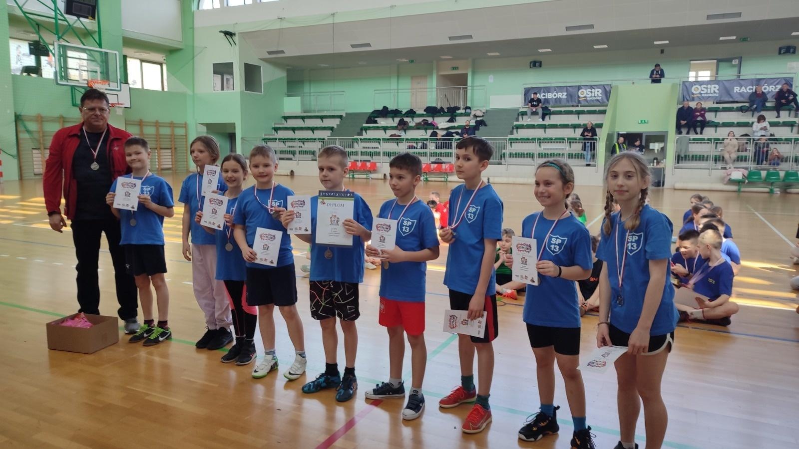 Zdjęcie w galerii na portalu naszraciborz.pl: Gotowi na sport - druga edycja sportowych zmagań w Raciborzu wiadomości z regionu