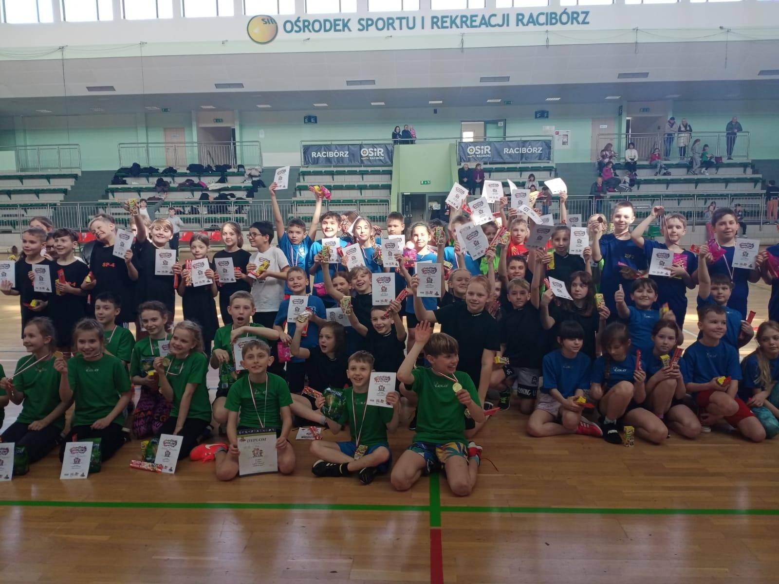 Zdjęcie w galerii na portalu naszraciborz.pl: Gotowi na sport - druga edycja sportowych zmagań w Raciborzu wiadomości z regionu