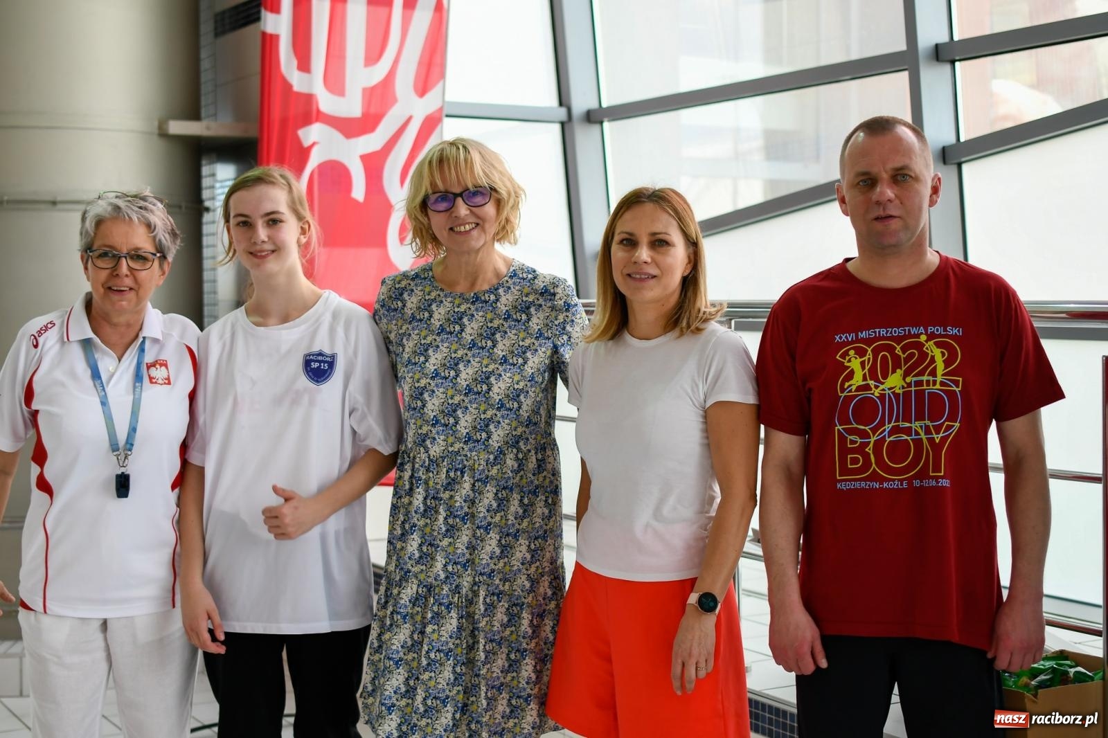 Zdjęcie w galerii na portalu naszraciborz.pl: Umiem pływać. Przyszli mistrzowie rywalizowali w H2Ostróg [FOTO i WIDEO] wiadomości z regionu
