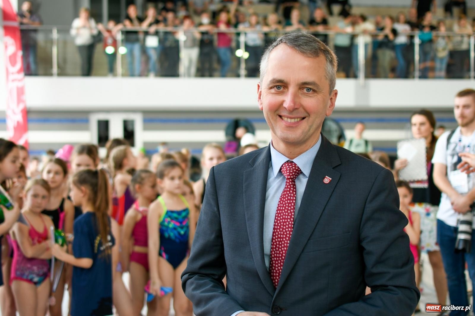 Zdjęcie w galerii na portalu naszraciborz.pl: Umiem pływać. Przyszli mistrzowie rywalizowali w H2Ostróg [FOTO i WIDEO] wiadomości z regionu