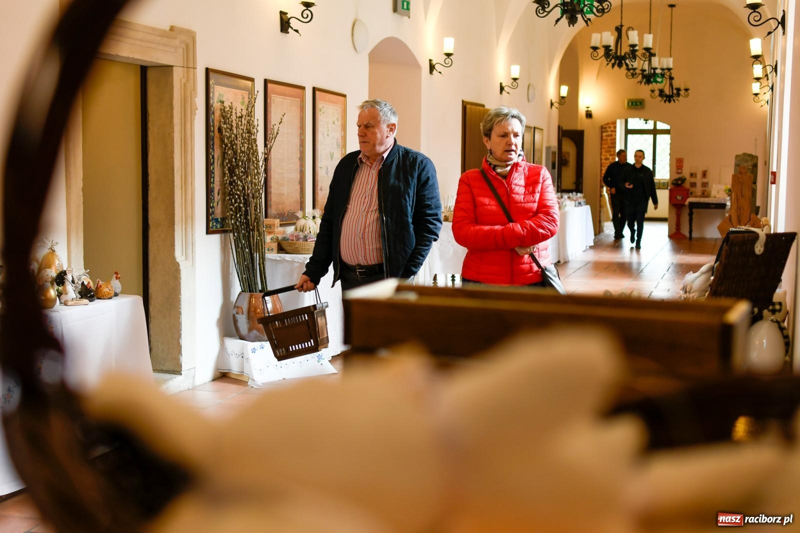 Zdjęcie w galerii na portalu naszraciborz.pl: W starym opactwie w Rudach ruszył wielkanocny jarmark [FOTO i WIDEO] wiadomości z regionu