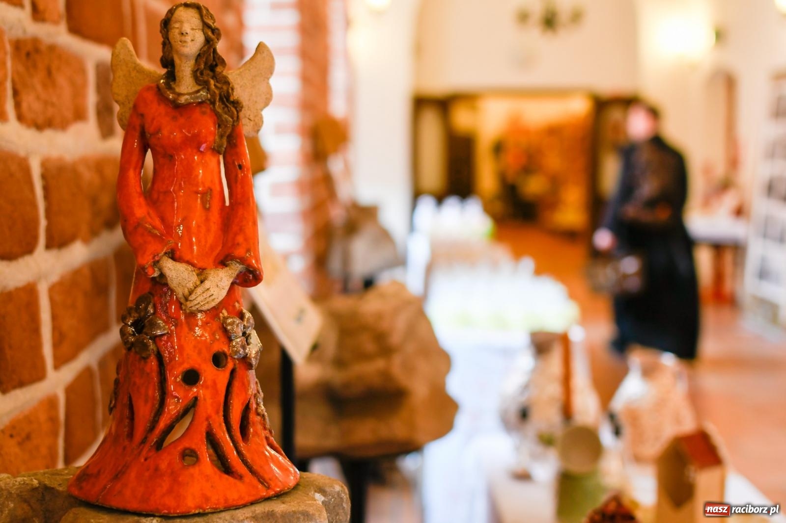 Zdjęcie w galerii na portalu naszraciborz.pl: W starym opactwie w Rudach ruszył wielkanocny jarmark [FOTO i WIDEO] wiadomości z regionu