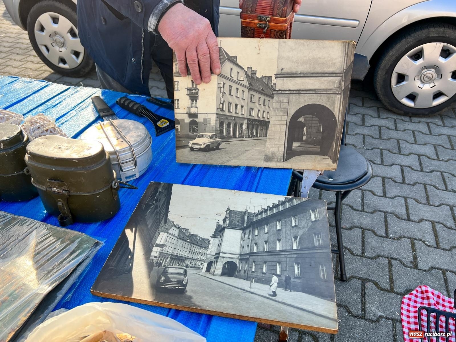 Zdjęcie w galerii na portalu naszraciborz.pl: Wiosna rozruszała targ staroci w Pietrowicach Wielkich [FOTO i WIDEO] wiadomości z regionu