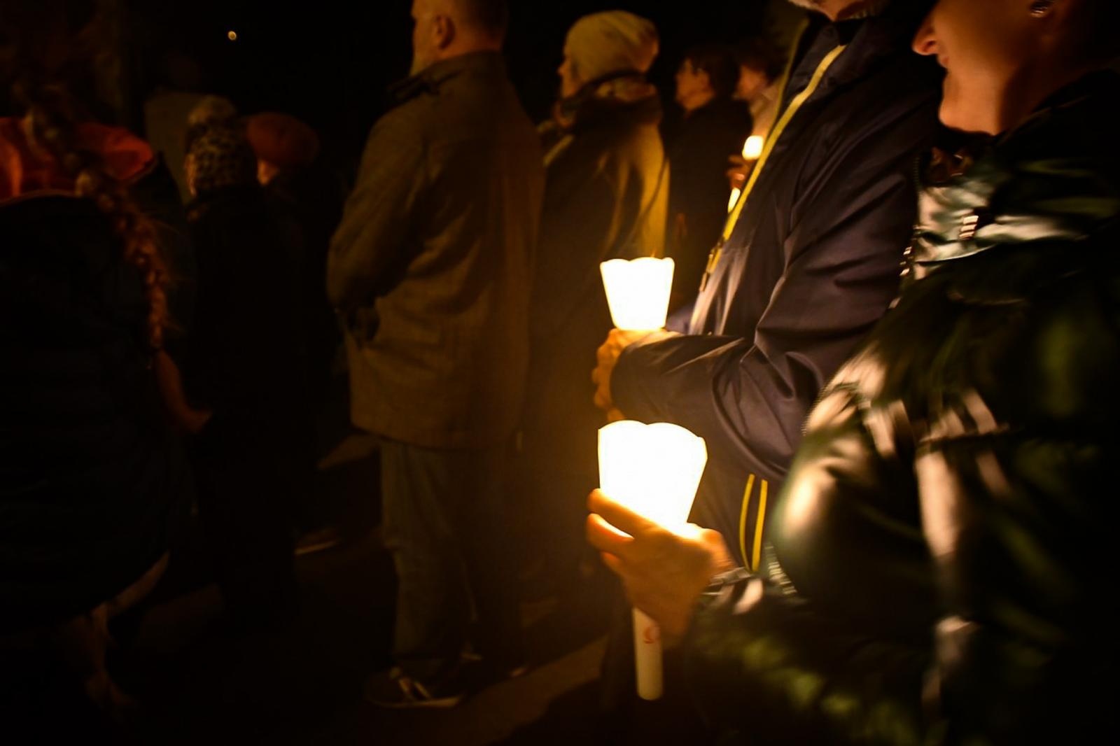 Zdjęcie w galerii na portalu naszraciborz.pl: Sławików. Dekanalna droga krzyżowa w historycznej wspólnocie wiadomości z regionu