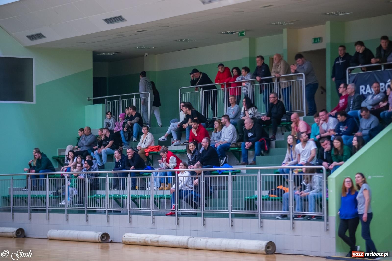 Zdjęcie w galerii na portalu naszraciborz.pl: Ambitna gra raciborzanek. Druga wygrana Ostrovii [FOTO] wiadomości z regionu