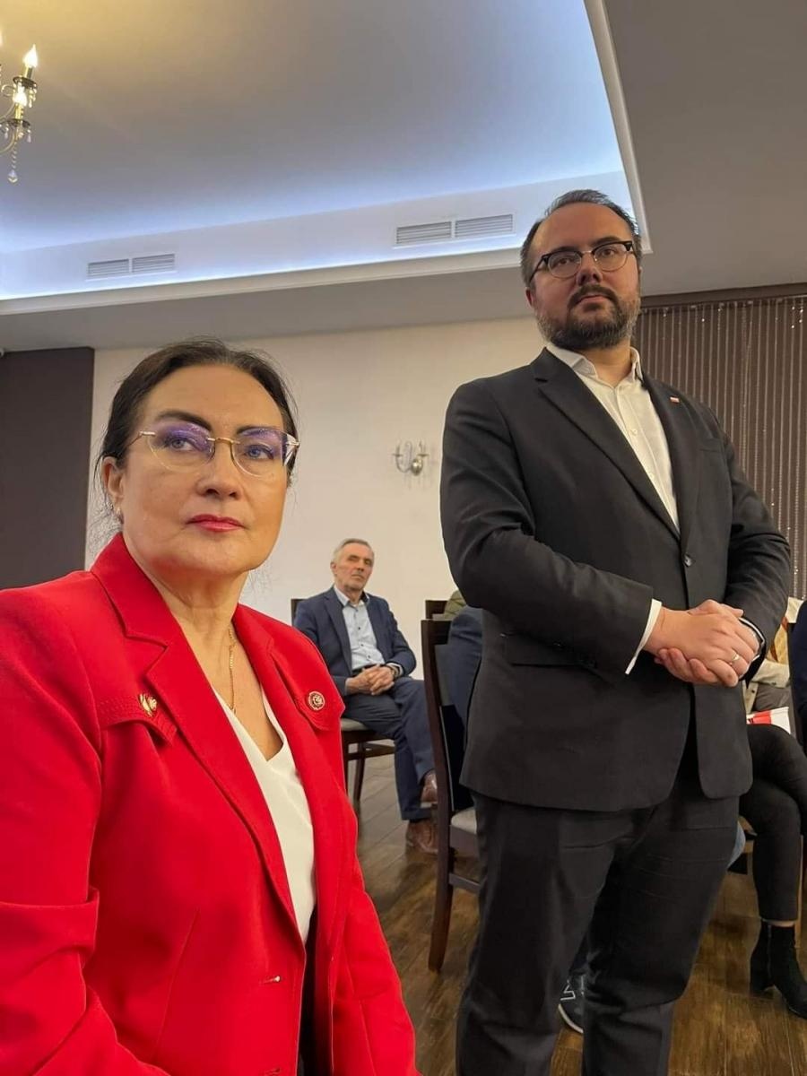 Zdjęcie w galerii na portalu naszraciborz.pl: #Przyszłość to Polska. Politycy PiS na spotkaniu z wiceministrem w hotelu Racibor wiadomości z regionu