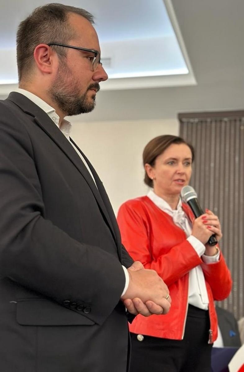 Zdjęcie w galerii na portalu naszraciborz.pl: #Przyszłość to Polska. Politycy PiS na spotkaniu z wiceministrem w hotelu Racibor wiadomości z regionu
