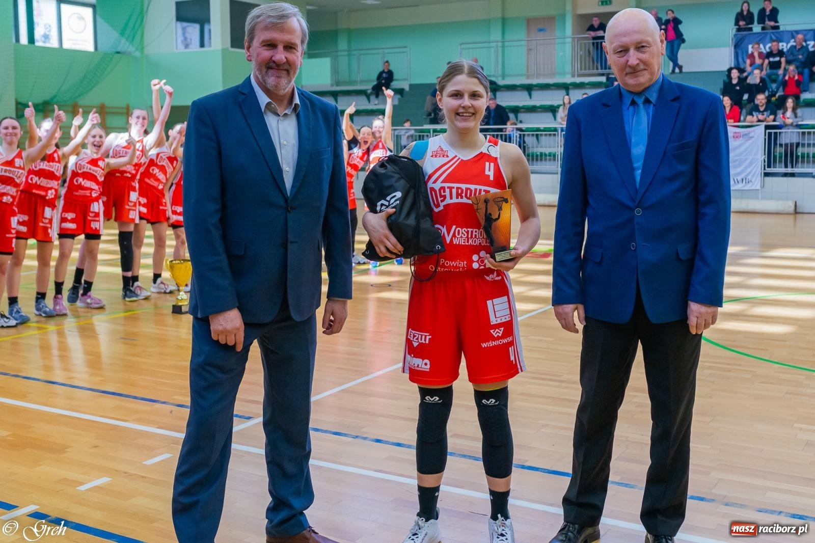 Zdjęcie w galerii na portalu naszraciborz.pl: Na Ostrovię nie było mocnych. Turniej w Raciborzu przeszedł do historii [FOTO] wiadomości z regionu