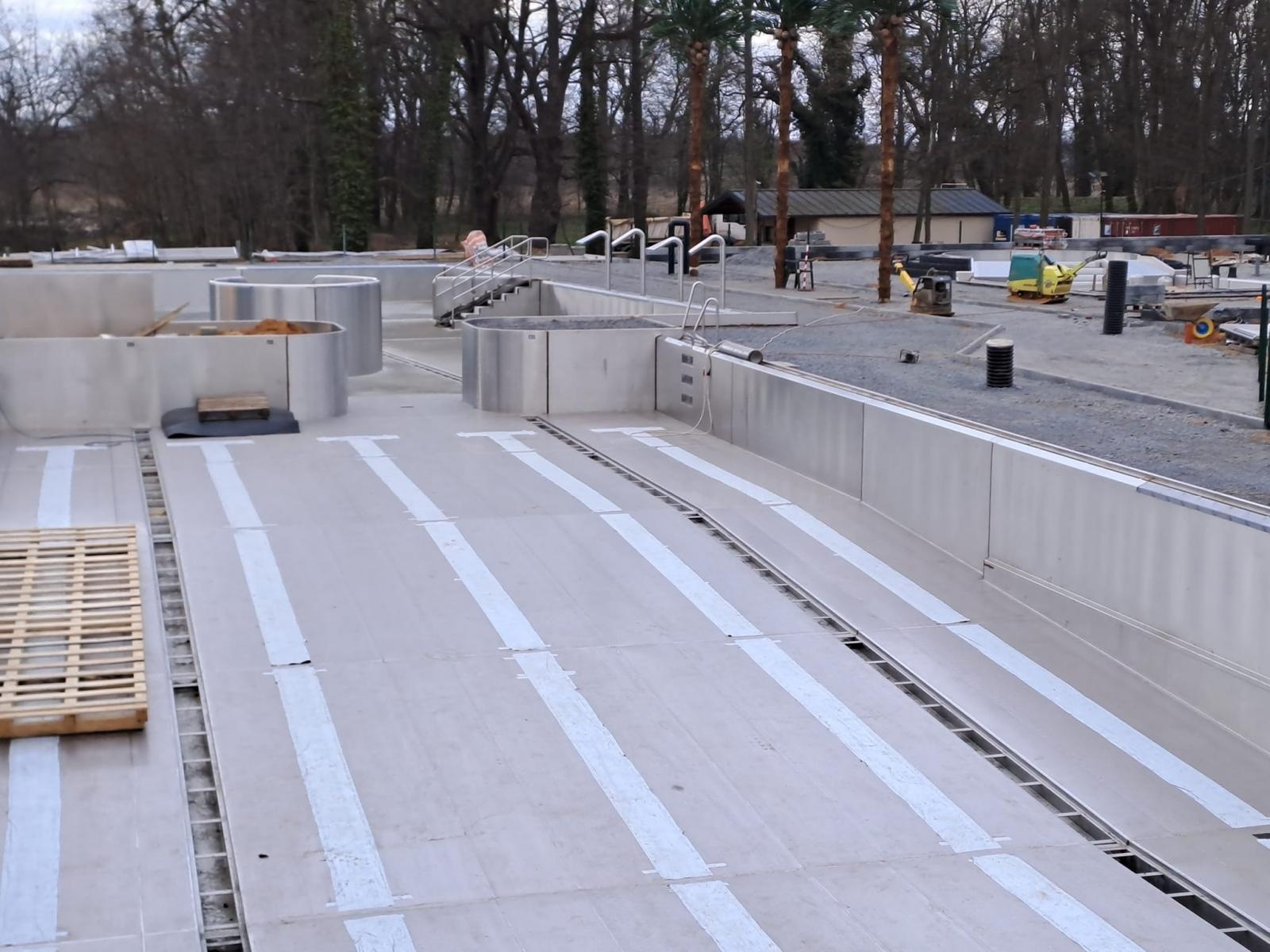 Zdjęcie w galerii na portalu naszraciborz.pl: Nowoczesne kąpielisko w Tworkowie [NAJNOWSZE ZDJĘCIA] wiadomości z regionu