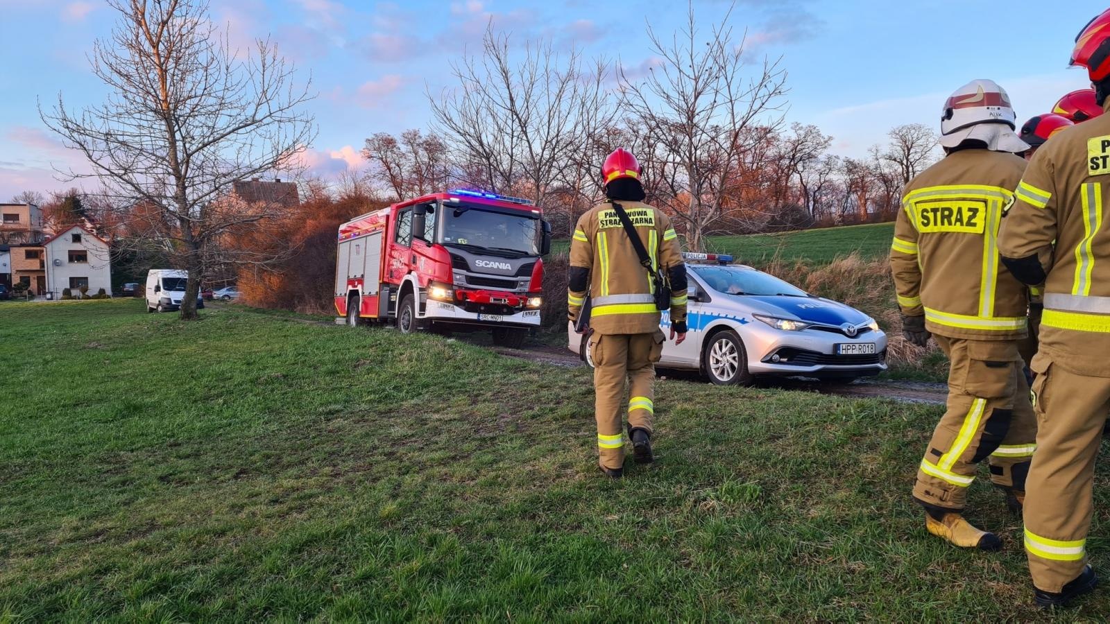 Zdjęcie w galerii na portalu naszraciborz.pl: Raport 998. Pożar w Borucinie. Przyczyną prawdopodobnie podpalenie wiadomości z regionu