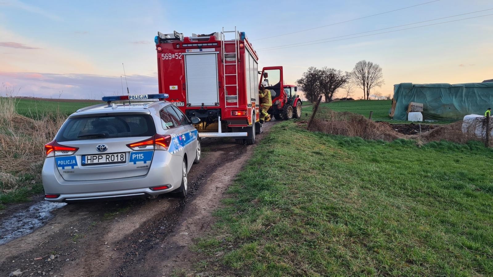 Zdjęcie w galerii na portalu naszraciborz.pl: Raport 998. Pożar w Borucinie. Przyczyną prawdopodobnie podpalenie wiadomości z regionu