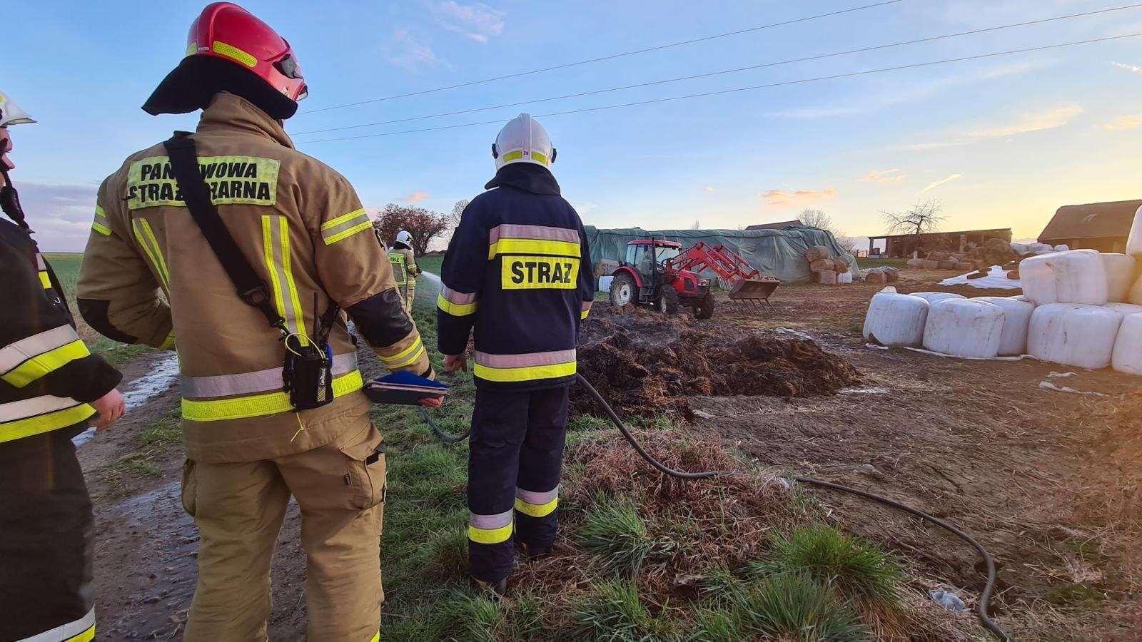 Zdjęcie w galerii na portalu naszraciborz.pl: Raport 998. Pożar w Borucinie. Przyczyną prawdopodobnie podpalenie wiadomości z regionu