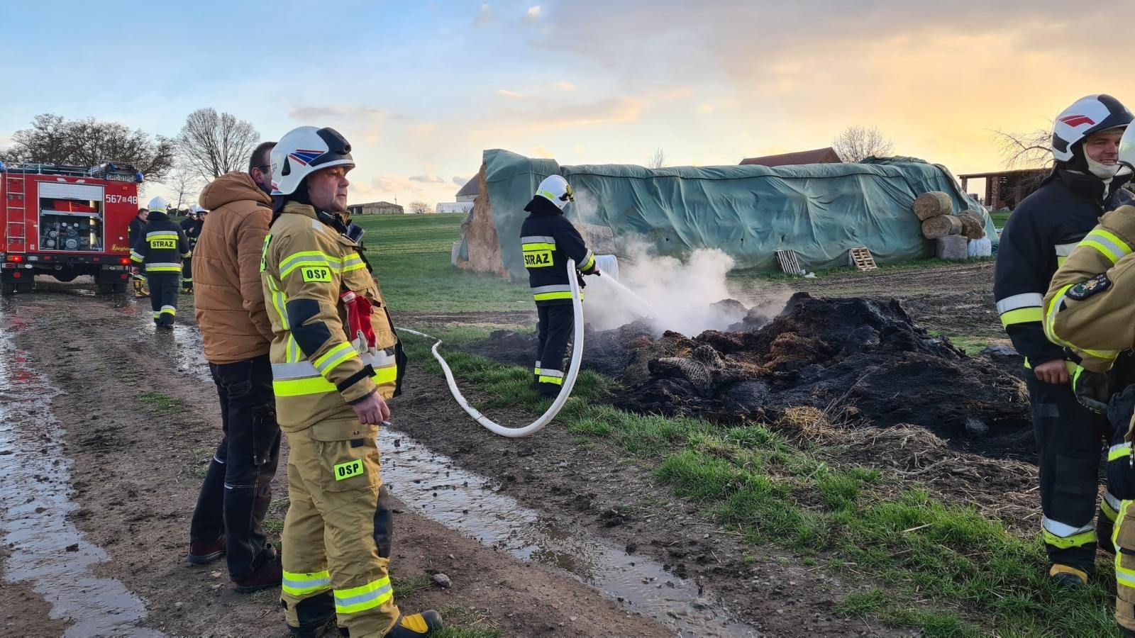 Zdjęcie w galerii na portalu naszraciborz.pl: Raport 998. Pożar w Borucinie. Przyczyną prawdopodobnie podpalenie wiadomości z regionu