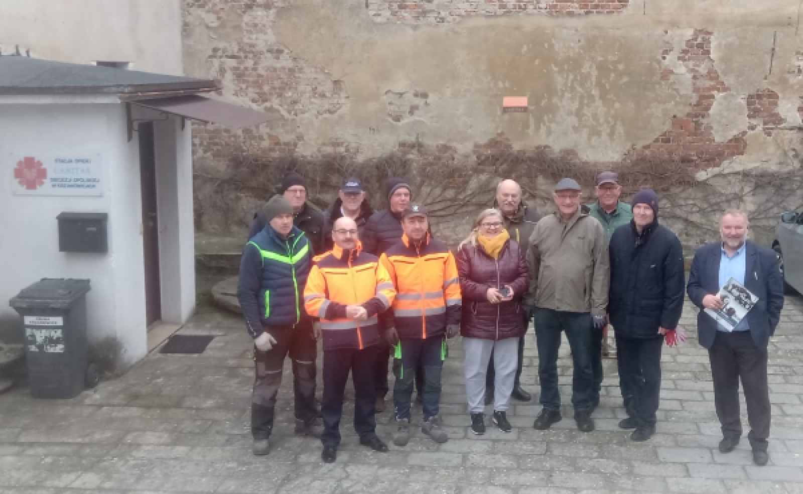 Zdjęcie w galerii na portalu naszraciborz.pl: Niemcy z Salzbergen wspomagają krzanowicki zakład opiekuńczy wiadomości z regionu