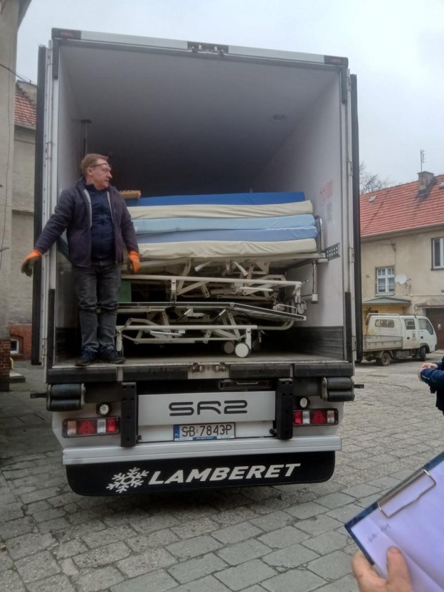 Zdjęcie w galerii na portalu naszraciborz.pl: Niemcy z Salzbergen wspomagają krzanowicki zakład opiekuńczy wiadomości z regionu