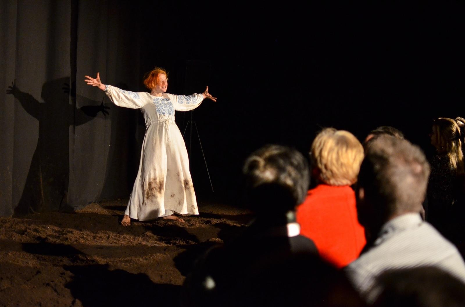 Zdjęcie w galerii na portalu naszraciborz.pl: Noc Teatru w Raciborskim Centrum Kultury [FOTO] wiadomości z regionu