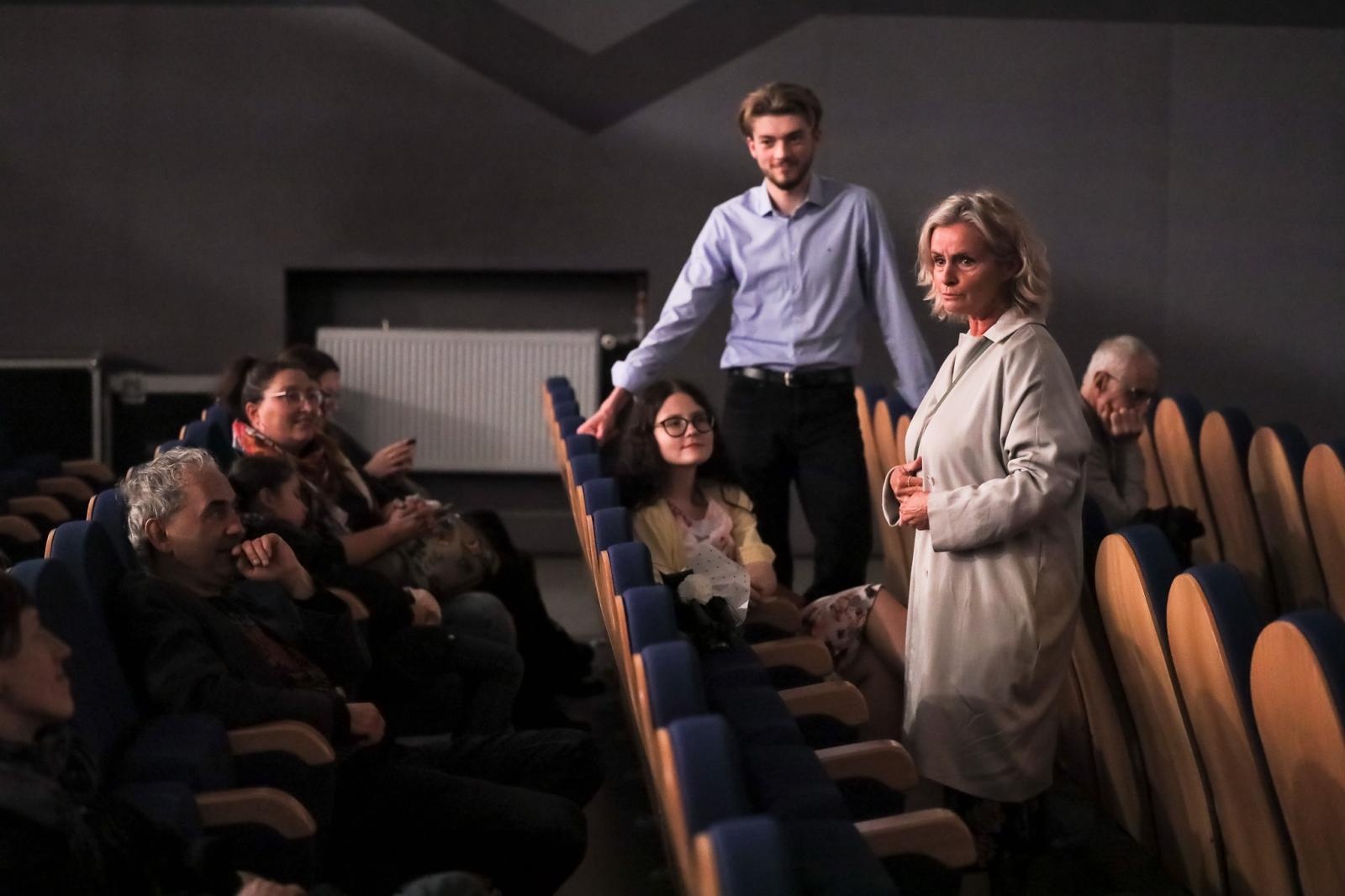 Zdjęcie w galerii na portalu naszraciborz.pl: Noc Teatru w Raciborskim Centrum Kultury [FOTO] wiadomości z regionu
