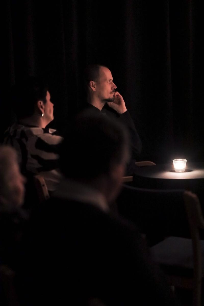 Zdjęcie w galerii na portalu naszraciborz.pl: Noc Teatru w Raciborskim Centrum Kultury [FOTO] wiadomości z regionu