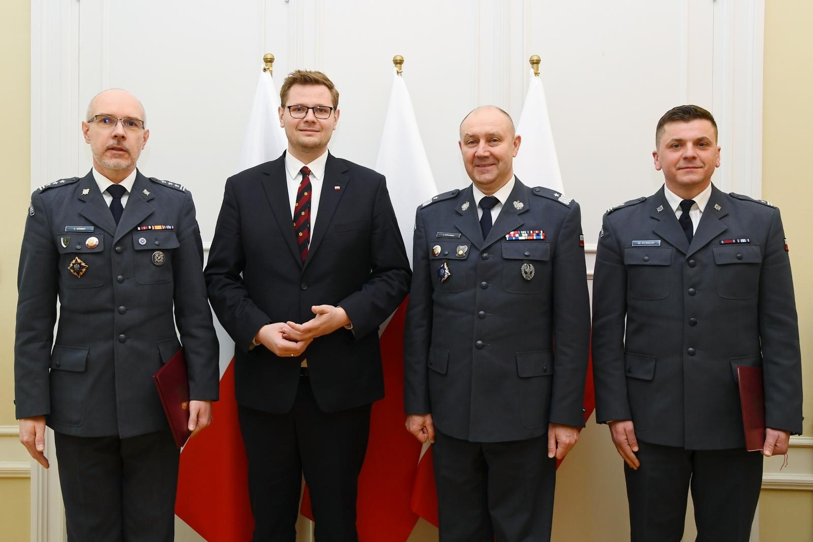 Zdjęcie w galerii na portalu naszraciborz.pl: Raciborzanin Maciej Konior szefem śląskich więzienników wiadomości z regionu