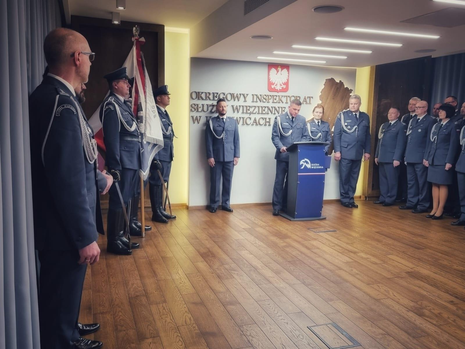 Zdjęcie w galerii na portalu naszraciborz.pl: Raciborzanin Maciej Konior szefem śląskich więzienników wiadomości z regionu