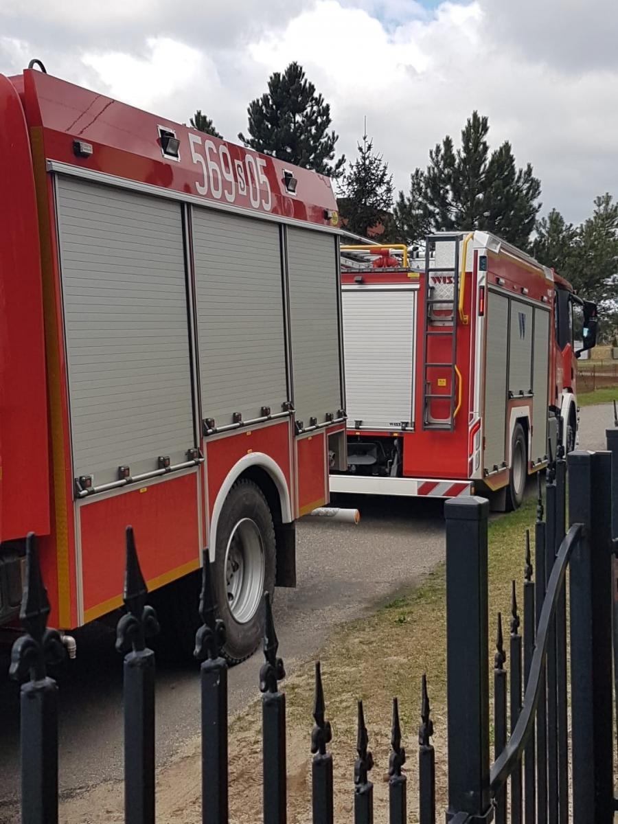 Zdjęcie w galerii na portalu naszraciborz.pl: Raport 998. Pożar, którego nie było przyczyną strażackiej interwencji wiadomości z regionu